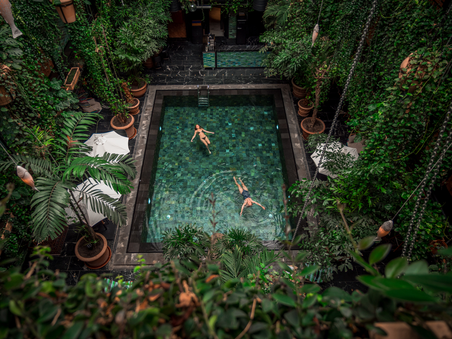 Guide til de lækreste hoteller med pool i København