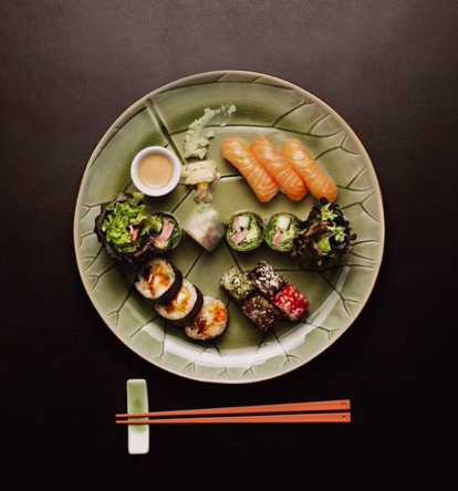 Sticks ’n’ Sushi på Nansensgade i Indre By tæt på Søerne var den allerførste Sticks’n’Sushi-restaurant, som kæden åbnede tilbage i 1994.  Det var her, at københavnerne for første gang mødte den japanske hilsen ”Irasshaimase”, som Sticks’n’Sushi stadig benytter.